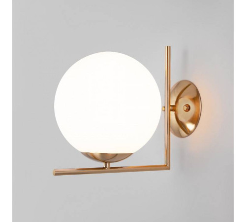 Светильник на штанге Eurosvet Frost 70153/1 латунь