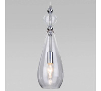 Подвесной светильник Eurosvet Ilario 50202/1 прозрачный