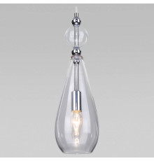 Подвесной светильник Eurosvet Ilario 50202/1 прозрачный