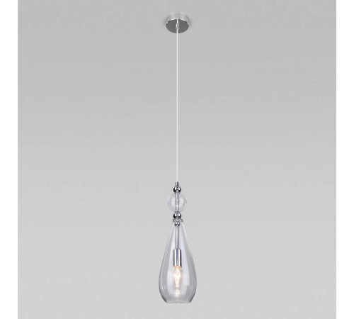 Подвесной светильник Eurosvet Ilario 50202/1 прозрачный