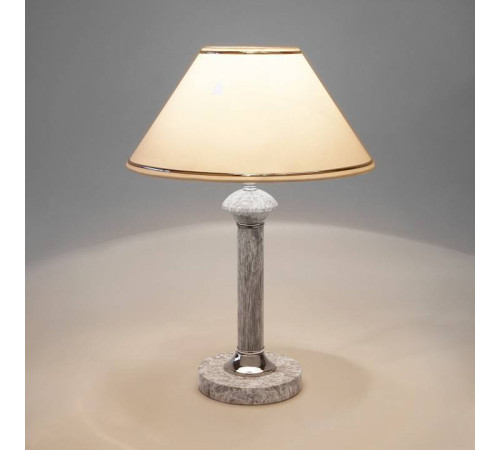 Настольная лампа декоративная Eurosvet Lorenzo 60019/1 мрамор