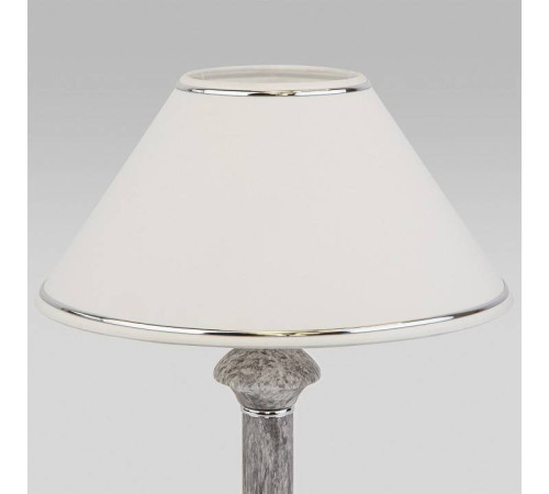 Настольная лампа декоративная Eurosvet Lorenzo 60019/1 мрамор