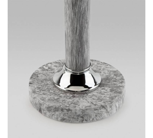 Настольная лампа декоративная Eurosvet Lorenzo 60019/1 мрамор