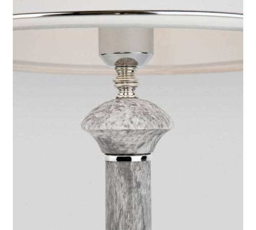 Настольная лампа декоративная Eurosvet Lorenzo 60019/1 мрамор