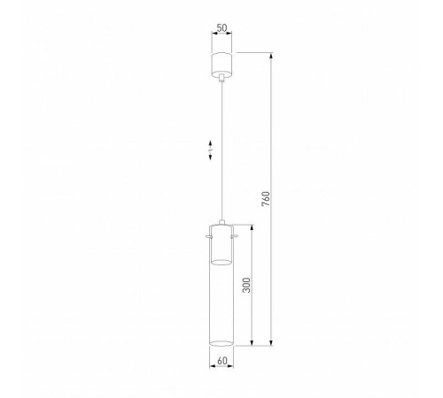 Подвесной светильник TK Lighting Look 3146 Look Graphite