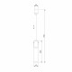 Подвесной светильник TK Lighting Look 3146 Look Graphite