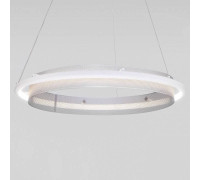 Подвесной светильник Eurosvet Imperio 90241/1 белый/ серебро Smart