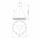 Подвесной светильник Eurosvet Imperio 90241/1 белый/ серебро Smart