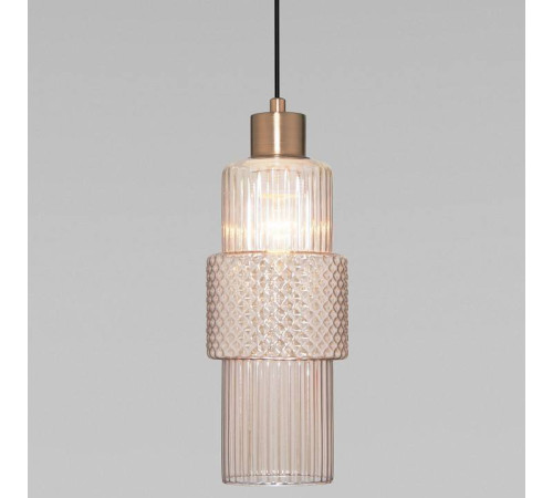 Подвесной светильник Eurosvet Soho 50209/1 бронза