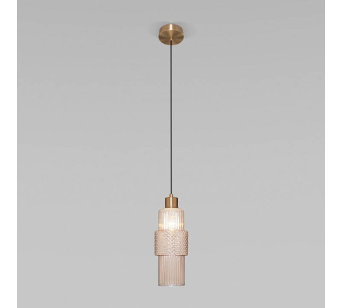 Подвесной светильник Eurosvet Soho 50209/1 бронза