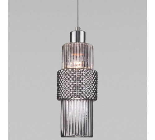 Подвесной светильник Eurosvet Soho 50209/1 хром