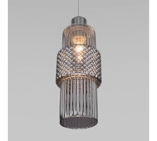 Подвесной светильник Eurosvet Soho 50209/1 хром