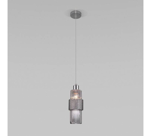 Подвесной светильник Eurosvet Soho 50209/1 хром