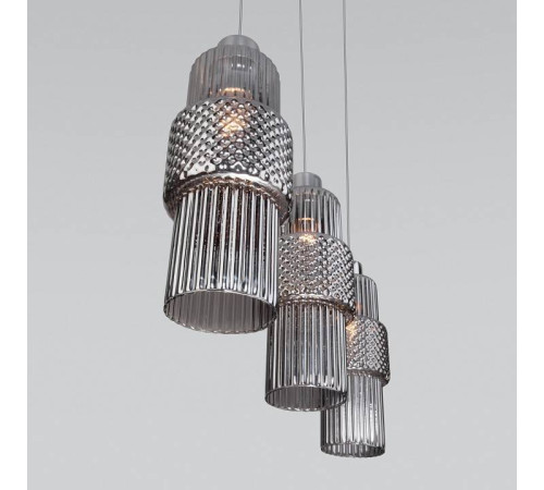 Подвесной светильник Eurosvet Soho 50209/3 хром