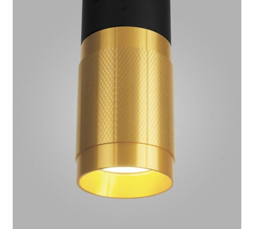 Подвесной светильник Eurosvet Tony DLN108 GU10 черный/золото