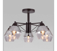 Люстра на штанге Eurosvet Takara 70135/5 кофе 70135/5