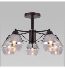 Люстра на штанге Eurosvet Takara 70135/5 кофе 70135/5