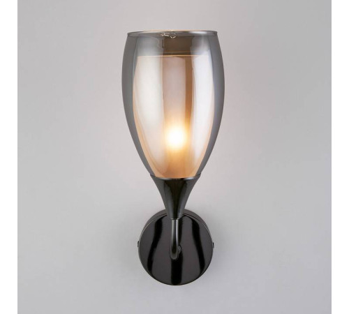 Бра Eurosvet Cosmic 50285/1 черный жемчуг