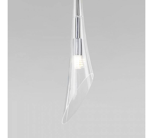Подвесной светильник Eurosvet Folio 50224/1 прозрачный