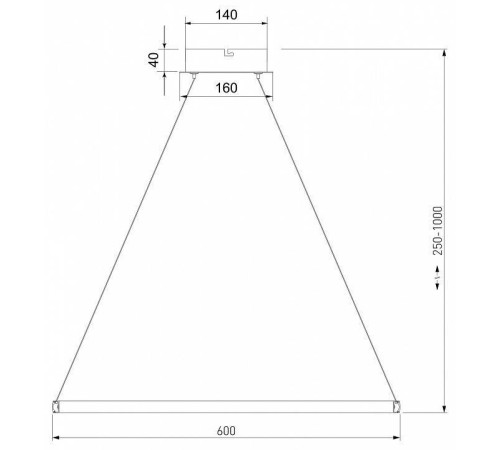 Подвесной светильник Eurosvet Collars 90264/1 черный