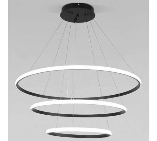 Подвесной светильник Eurosvet Collars 90264/3 черный