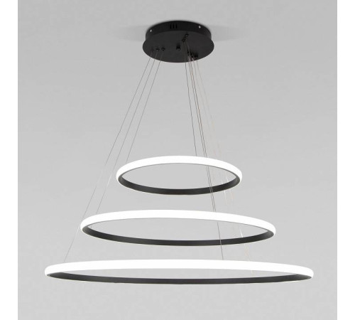 Подвесной светильник Eurosvet Collars 90264/3 черный