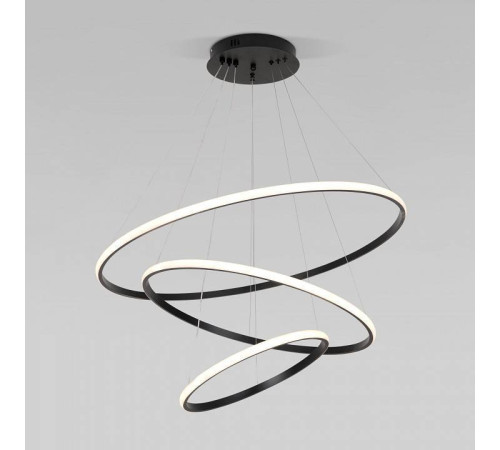 Подвесной светильник Eurosvet Collars 90264/3 черный