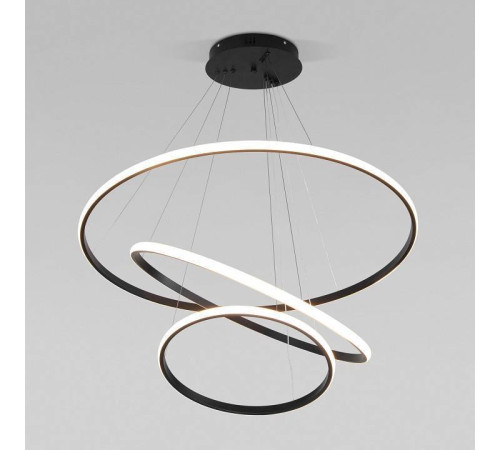 Подвесной светильник Eurosvet Collars 90264/3 черный