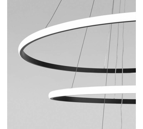 Подвесной светильник Eurosvet Collars 90264/3 черный