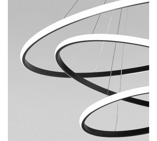 Подвесной светильник Eurosvet Collars 90264/3 черный