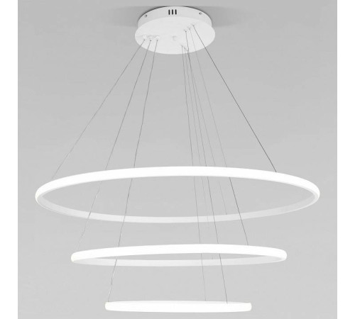 Подвесной светильник Eurosvet Collars 90264/3 белый