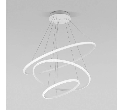 Подвесной светильник Eurosvet Collars 90264/3 белый