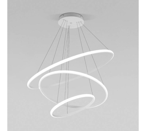 Подвесной светильник Eurosvet Collars 90264/3 белый