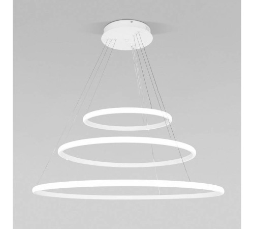 Подвесной светильник Eurosvet Collars 90264/3 белый