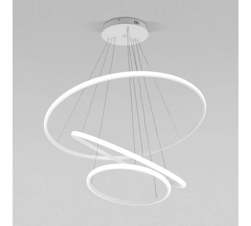 Подвесной светильник Eurosvet Collars 90264/3 белый