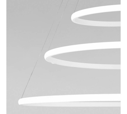 Подвесной светильник Eurosvet Collars 90264/3 белый