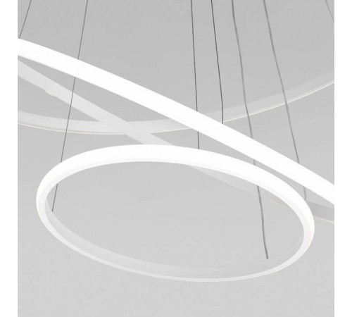 Подвесной светильник Eurosvet Collars 90264/3 белый