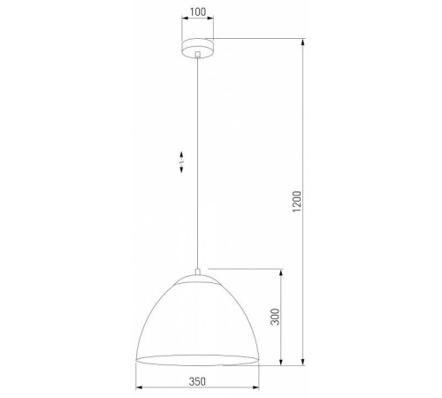 Подвесной светильник TK Lighting Faro 6003 Faro New