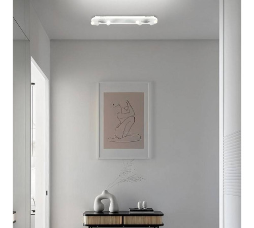 Накладной светильник Eurosvet Strake 90268/4 белый