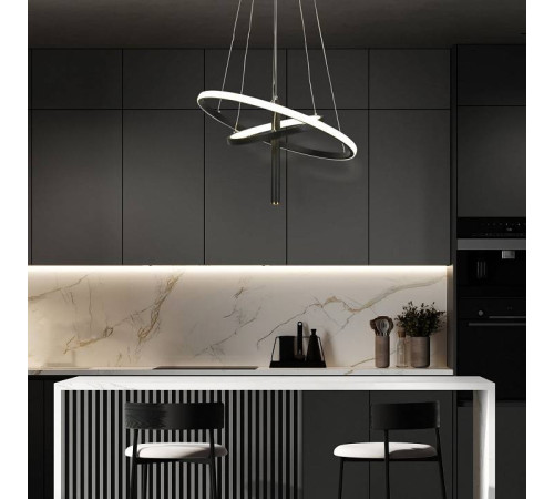 Подвесной светильник Eurosvet Stroke 90270/1 черный