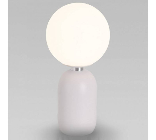 Настольная лампа декоративная Eurosvet Bubble 01197/1 белый