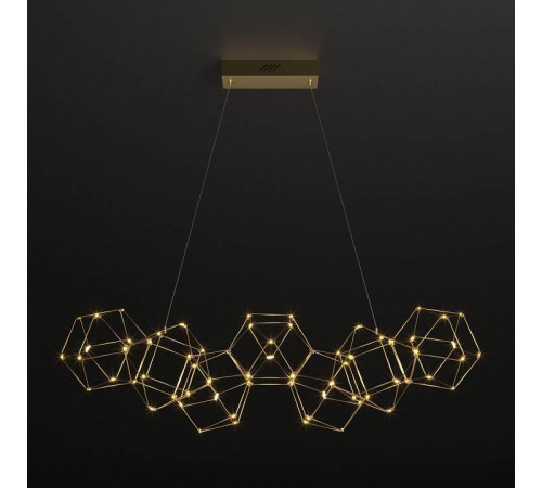 Подвесная люстра Eurosvet Uma 90168/7 медь