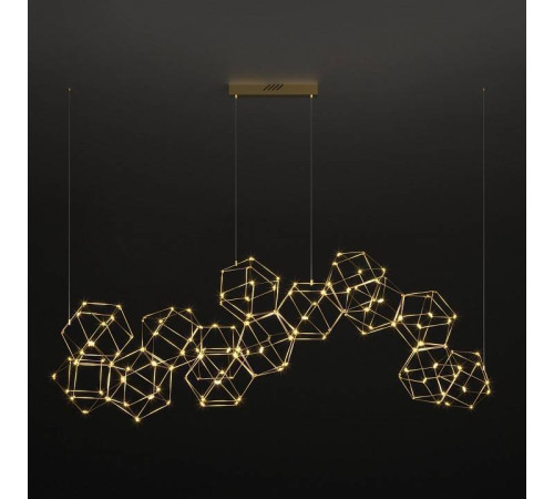 Подвесная люстра Eurosvet Uma 90168/14 медь