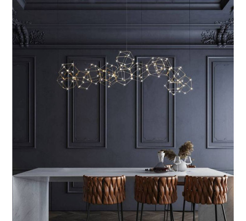 Подвесная люстра Eurosvet Uma 90168/14 медь