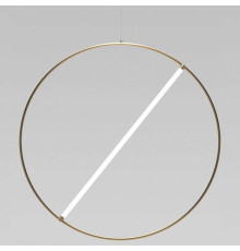 Подвесной светильник Eurosvet Element 90283/1 бронза