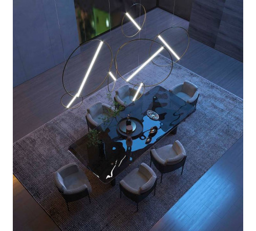 Подвесной светильник Eurosvet Element 90283/1 бронза