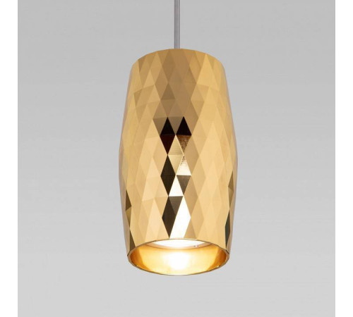 Подвесной светильник Eurosvet Bonaldo 50246/1 LED золото