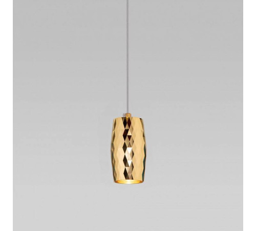 Подвесной светильник Eurosvet Bonaldo 50246/1 LED золото