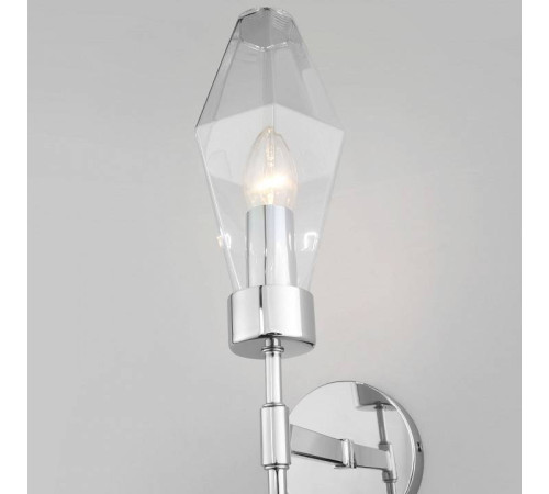 Бра Eurosvet Prism хром 60143/1