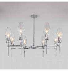 Люстра на штанге Eurosvet Prism 60143/8 хром